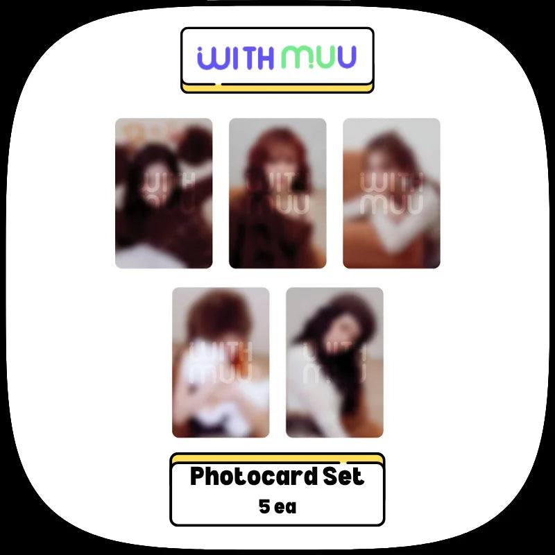 Red Velvet 2026 Season's Greetings + WITHMUU Photocard – Choice