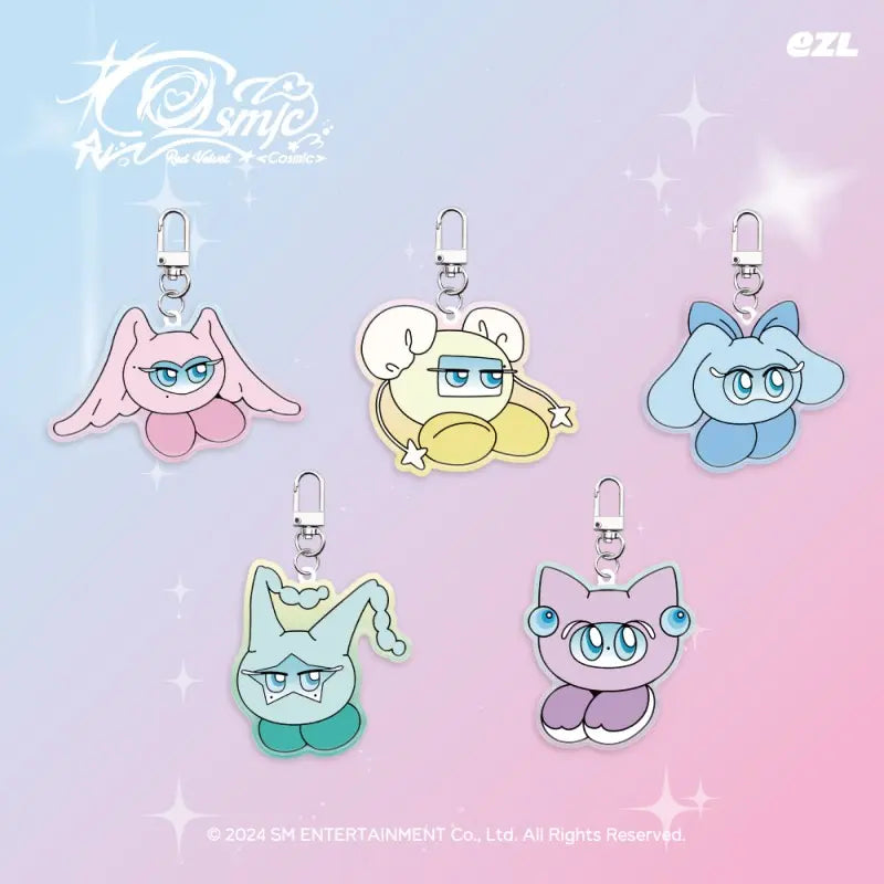 Red Velvet Cosmic Official Merchandise - EZL Card