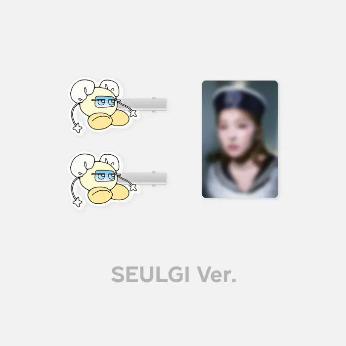 Red Velvet Cosmic Official Merchandise - Hair Pin