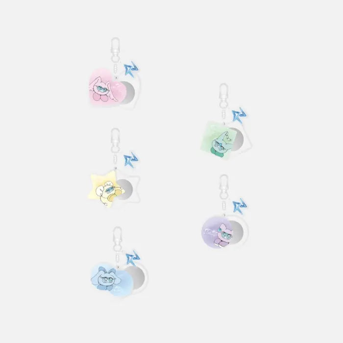 Red Velvet Cosmic Official Merchandise - Mirror Keyring