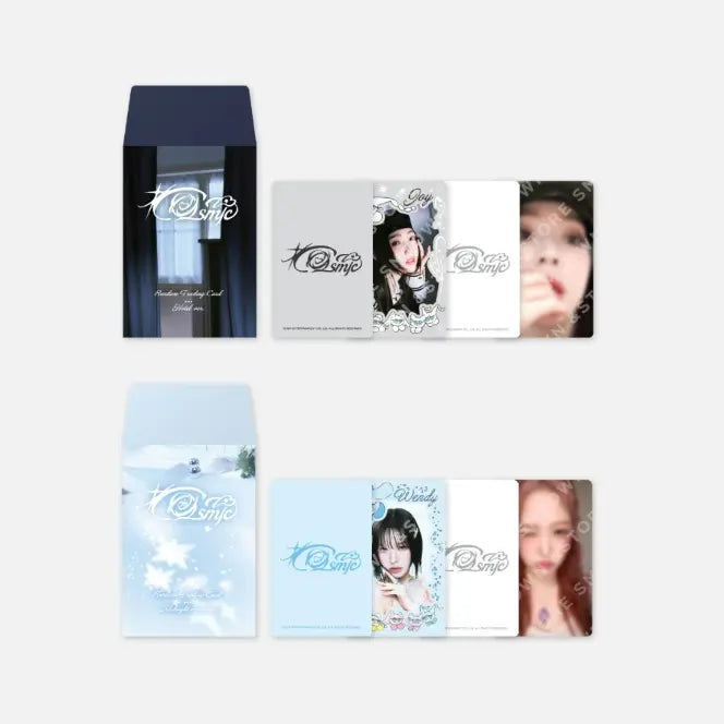 Red Velvet Cosmic Official Merchandise - Random Trading Card Set