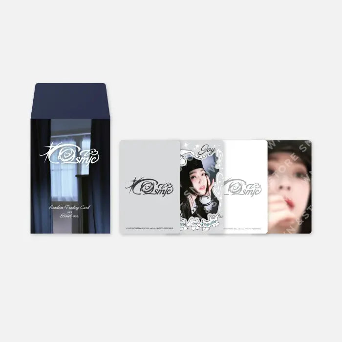 今季一番 Official Cosmic Velvet Red Merchandise Card Trading Random - ウィッグ・エクステ
