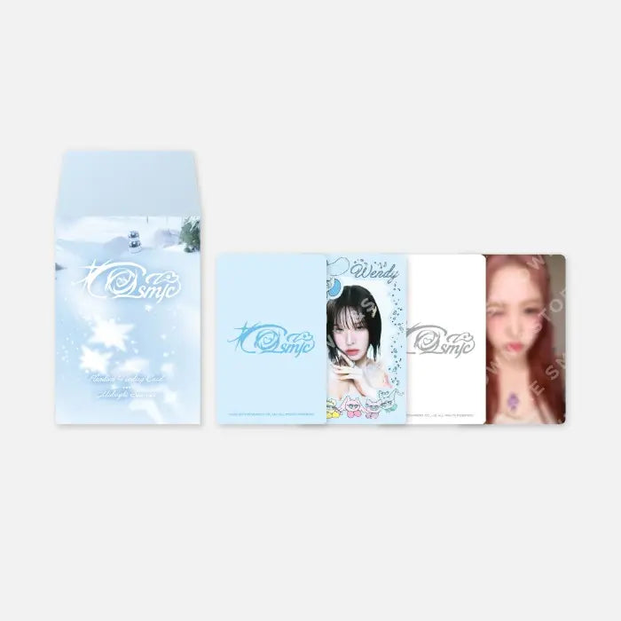 Red Velvet Cosmic Official Merchandise - Random Trading Card Set