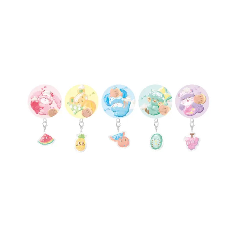 Red Velvet X Knotted Sweet Dreams Official Merchandise - Can Badges & Acrylic Charms