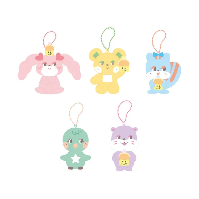 Red Velvet X Knotted Sweet Dreams Official Merchandise - Doll Keyring