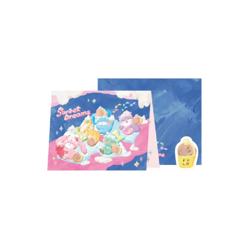 Red Velvet X Knotted Sweet Dreams Official Merchandise - Pop-up Card