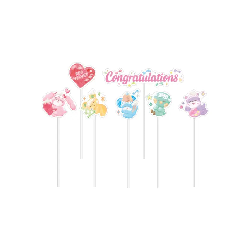 Red Velvet X Knotted Sweet Dreams Official Merchandise - Topper Set