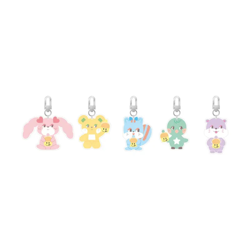 Red Velvet X Knotted Sweet Dreams Official Merchandise - Wappen Keyring
