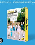 Rocket Punch 3rd Single Album - BOOM