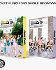 Rocket Punch 3rd Single Album - BOOM