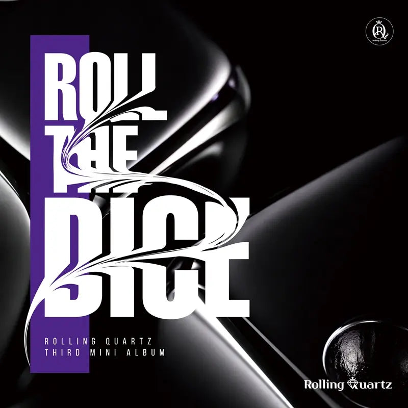 Rolling Quartz 3rd Mini Album - Roll the dice – Choice Music LA