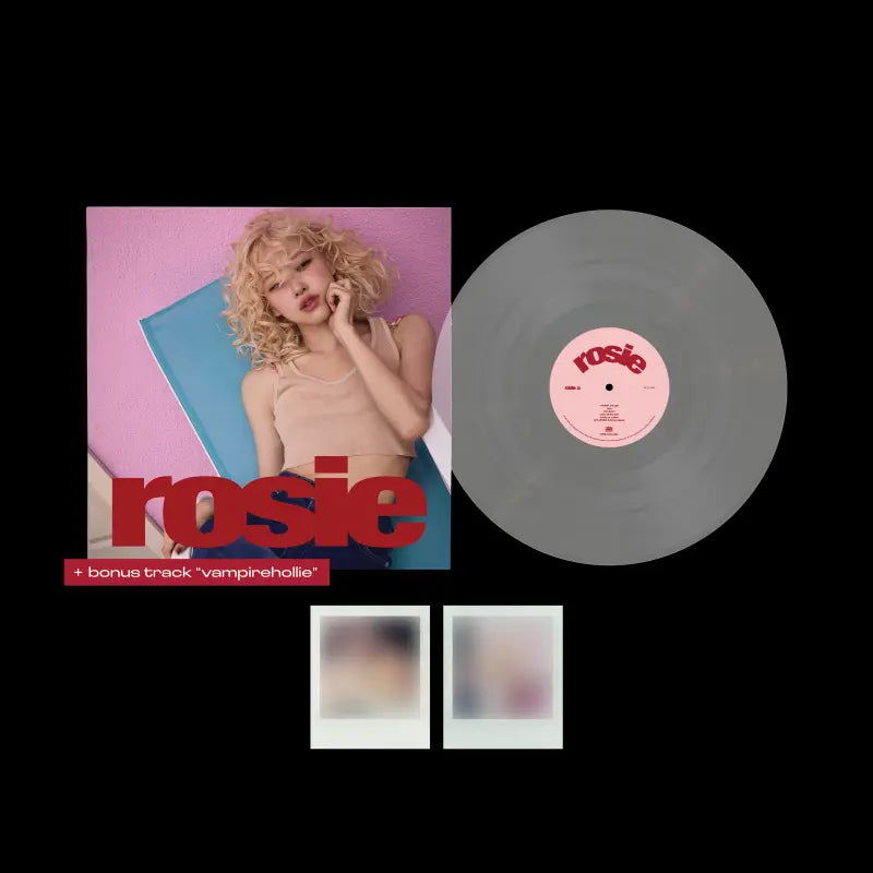 Rosé 1st Studio Album - rosie (LP) – Choice Music LA Rosé 1st Studio Album - rosie (LP) – Choice Music LA