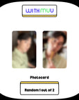 Roy Kim 1st Remake Album - Bloom Again + WITHMUU Photocard
