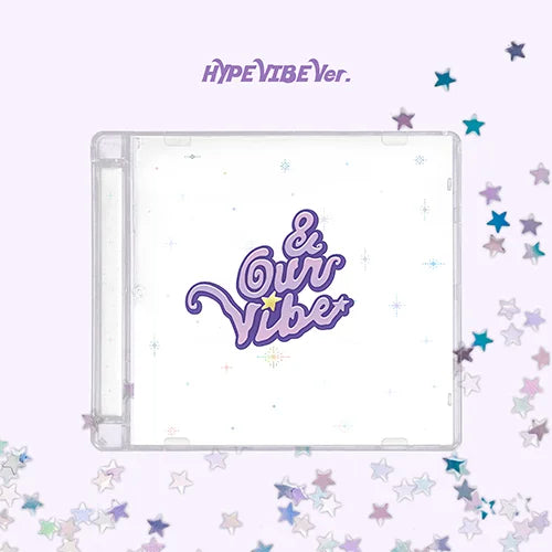 SAY MY NAME 3rd EP Album - &Our Vibe (Hype Vibe Ver.) + APPLEMUSIC SAY MY NAME 3rd EP Album - &Our Vibe (Hype Vibe Ver.) + APPLEMUSIC