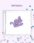 SAY MY NAME 3rd EP Album - &Our Vibe (Hype Vibe Ver.) + APPLEMUSIC Photocard