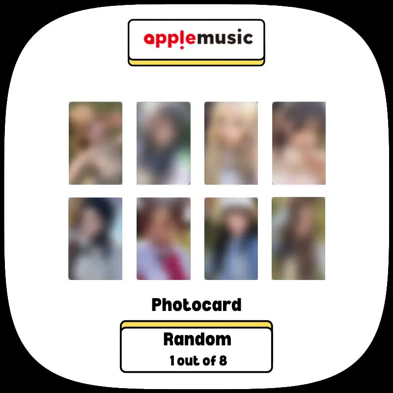 SAY MY NAME 3rd EP Album - &Our Vibe (Hype Vibe Ver.) + APPLEMUSIC SAY MY NAME 3rd EP Album - &Our Vibe (Hype Vibe Ver.) + APPLEMUSIC