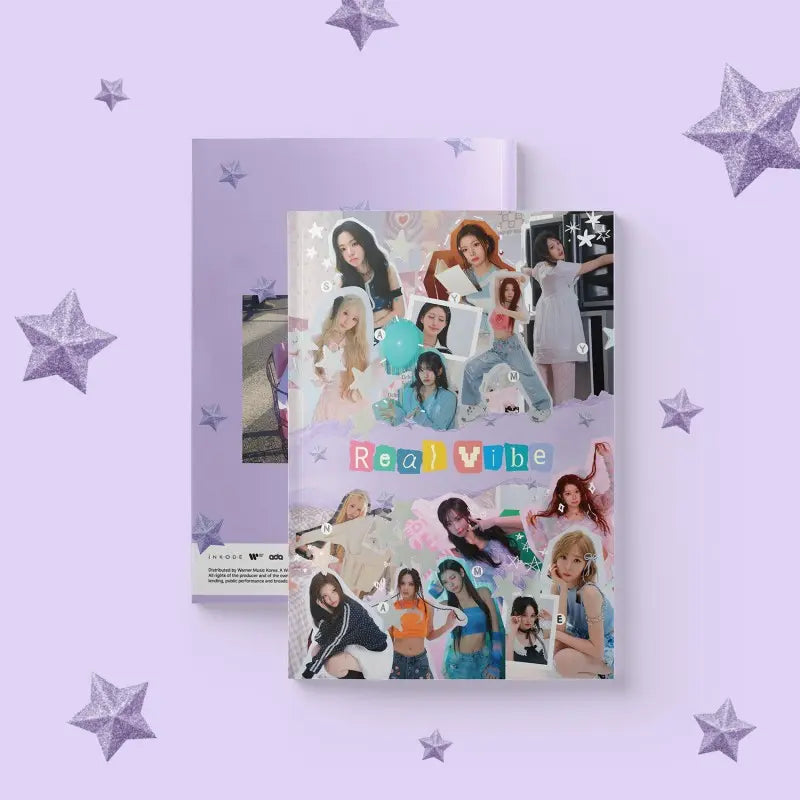 SAY MY NAME 3rd EP Album - &Our Vibe (Real Vibe Ver.) – Choice