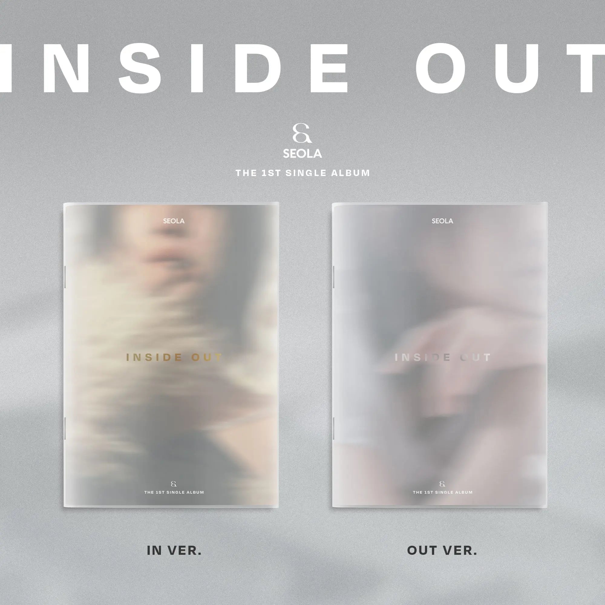 SEOLA 1st Single Album - INSIDE OUT