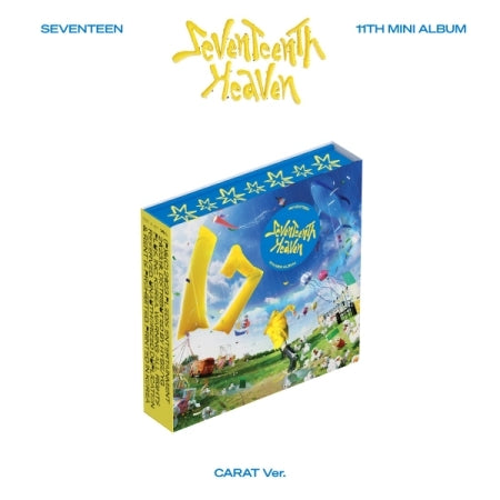 SEVENTEEN 11th Mini Album 'SEVENTEENTH HEAVEN' (Carat Ver