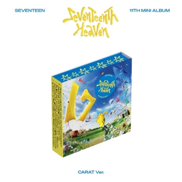 SEVENTEEN 11th Mini Album 'SEVENTEENTH HEAVEN' (Carat Ver.)
