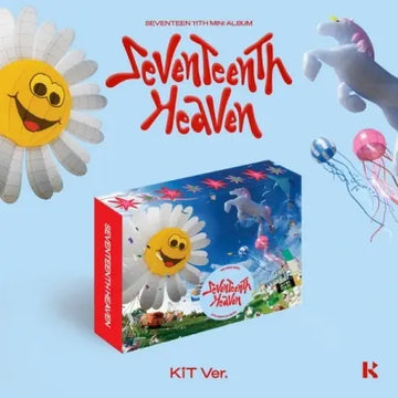 SEVENTEEN 11th Mini Album 'SEVENTEENTH HEAVEN' (Kit Ver.)