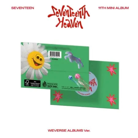 SEVENTEEN 11th Mini Album 'SEVENTEENTH HEAVEN' (Weverse Album Ver