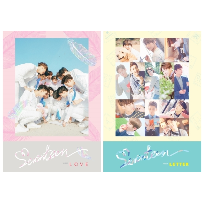 SEVENTEEN 1st Album - FIRST 'LOVE & LETTER' (Re-Release) – Choice