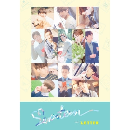 SEVENTEEN 1st Album - FIRST 'LOVE & LETTER' (Re-Release) – Choice