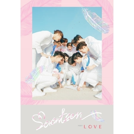 SEVENTEEN 1st Album - FIRST 'LOVE & LETTER' (Re-Release) – Choice