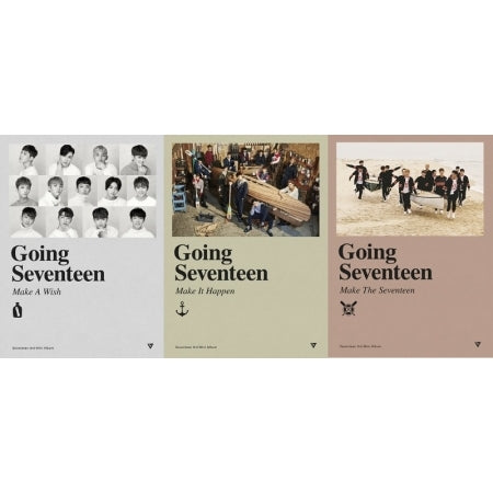 SEVENTEEN 3rd Mini Album - Going Seventeen (Re-Release) – Choice