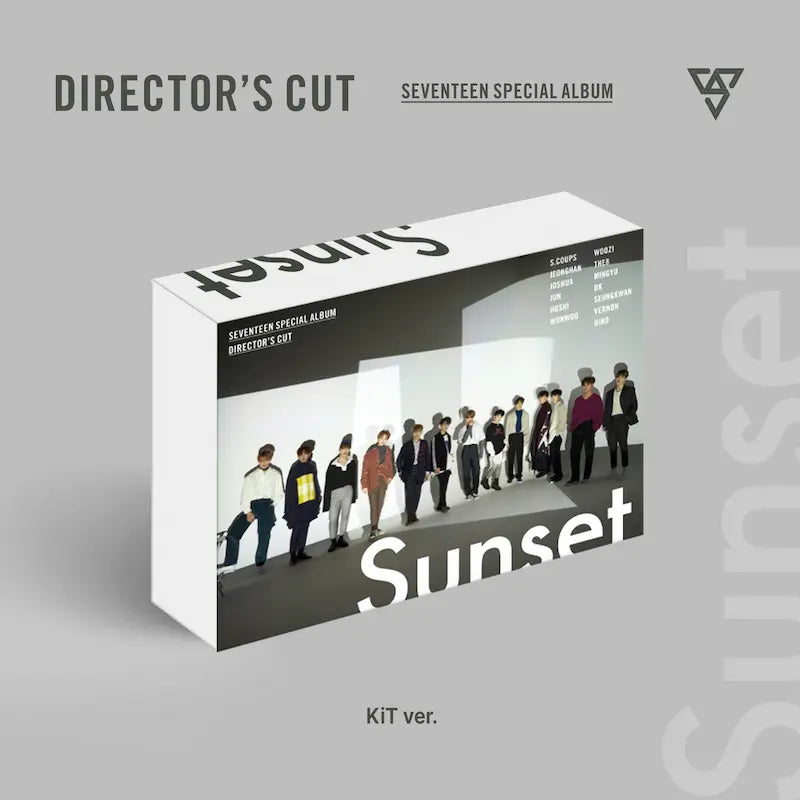 SEVENTEEN Special Album - Director's Cut (Air-Kit) – Choice