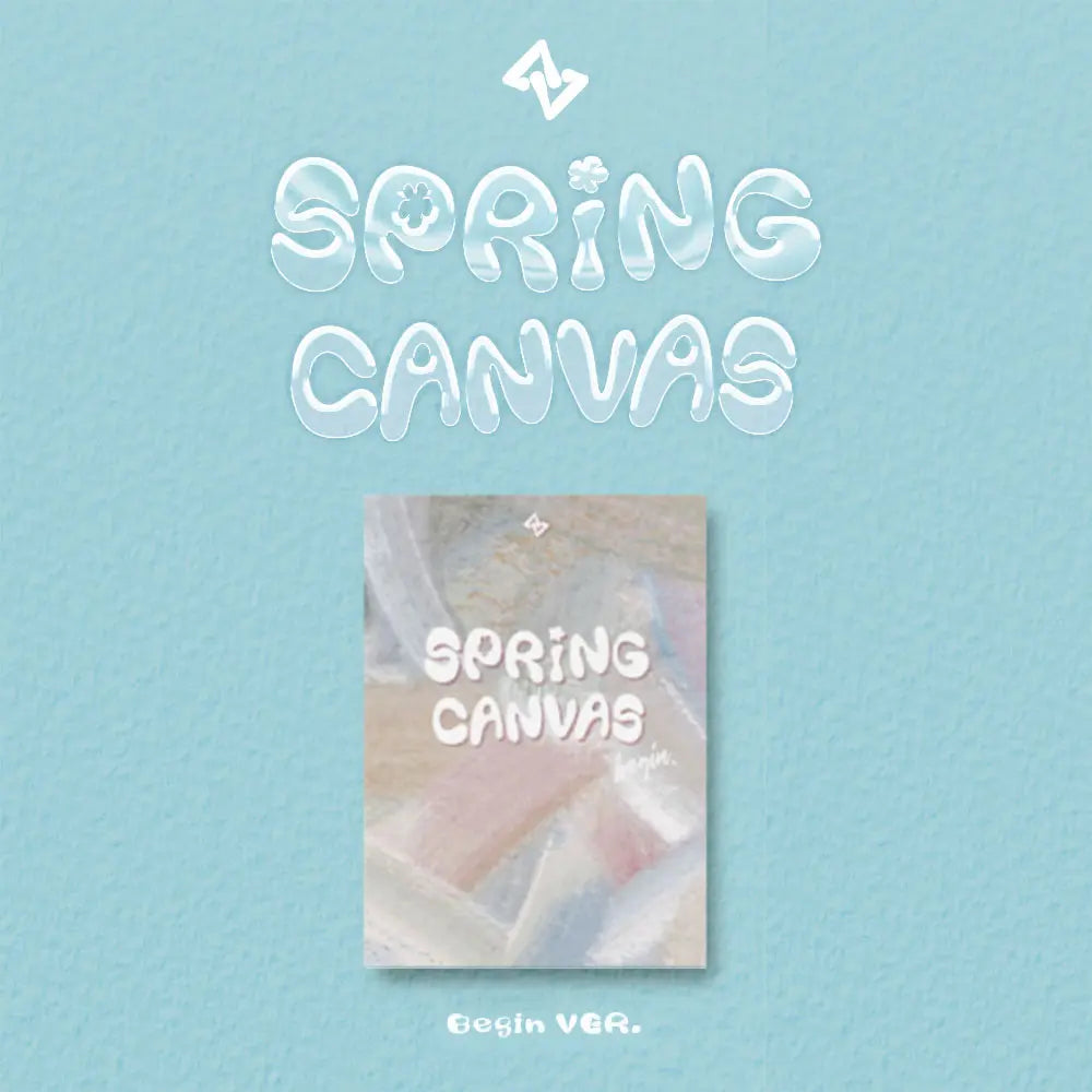 SEVENUS 1st Mini Album - SPRING CANVAS