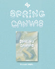 SEVENUS 1st Mini Album - SPRING CANVAS
