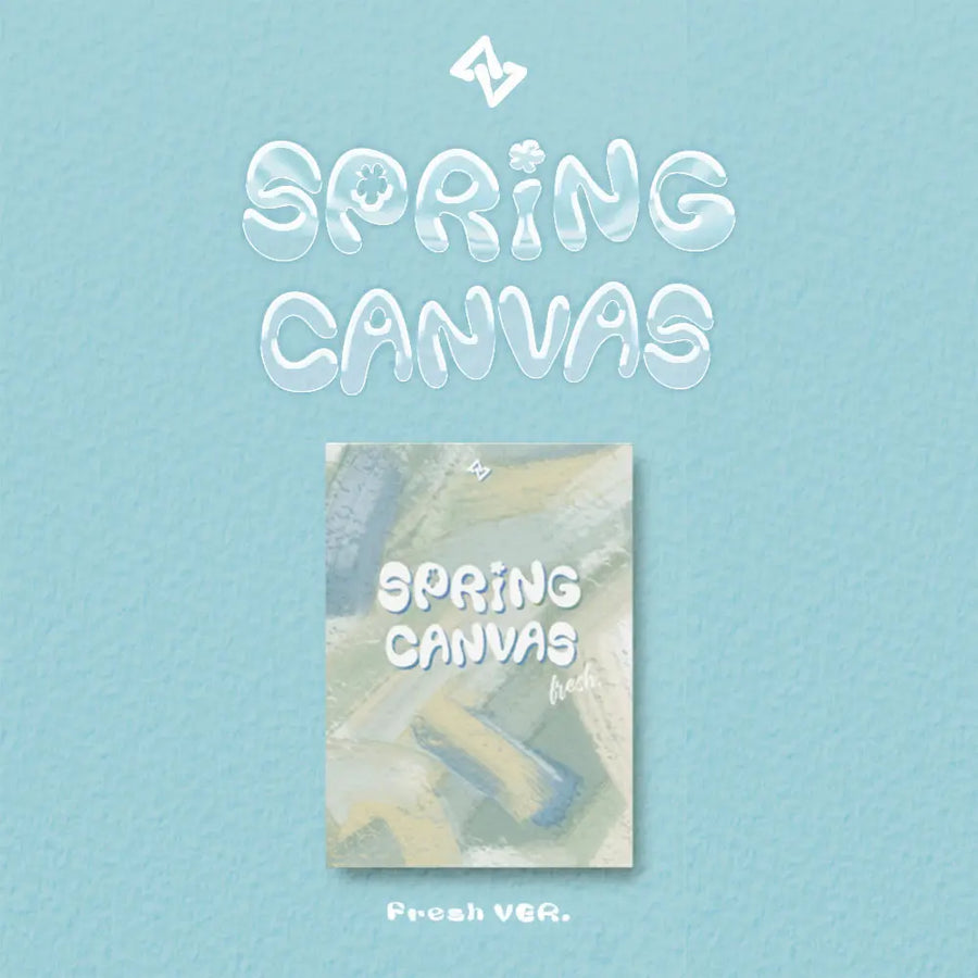 SEVENUS 1st Mini Album - SPRING CANVAS
