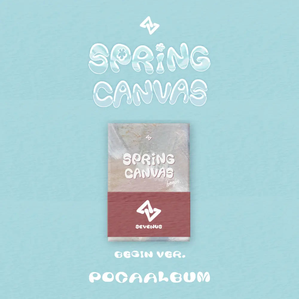 SEVENUS 1st Mini Album - SPRING CANVAS (Poca Album)