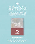 SEVENUS 1st Mini Album - SPRING CANVAS (Poca Album)