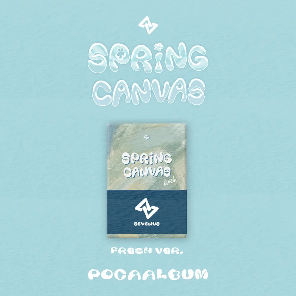SEVENUS 1st Mini Album - SPRING CANVAS (Poca Album)