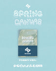 SEVENUS 1st Mini Album - SPRING CANVAS (Poca Album)