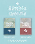 SEVENUS 1st Mini Album - SPRING CANVAS (Poca Album)