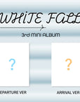 SEVENUS 3rd Mini Album - White fall