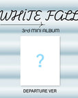 SEVENUS 3rd Mini Album - White fall