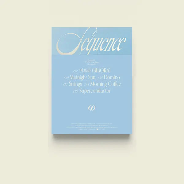 SF9 13th Mini Album - Sequence