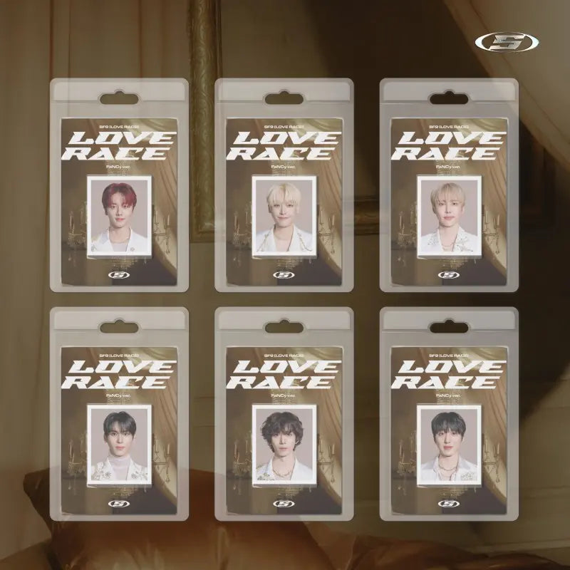 SF9 15th Mini Album - LOVE RACE (FaNCy Ver.)