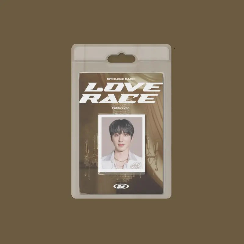 SF9 15th Mini Album - LOVE RACE (FaNCy Ver.)