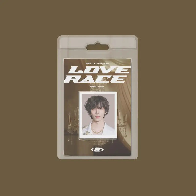 SF9 15th Mini Album - LOVE RACE (FaNCy Ver.)