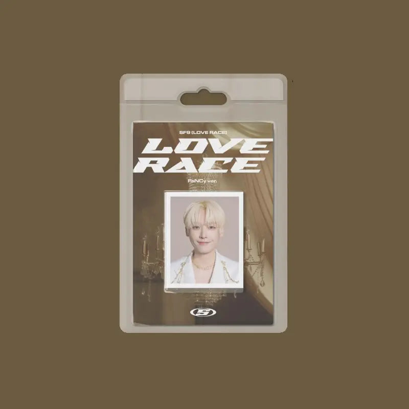 SF9 15th Mini Album - LOVE RACE (FaNCy Ver.)
