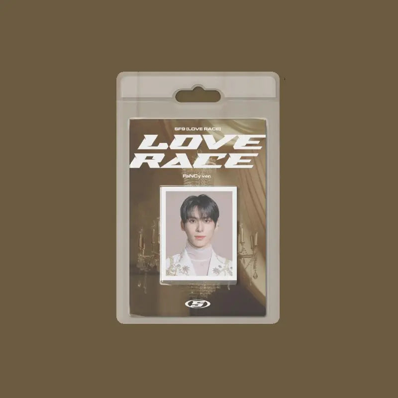 SF9 15th Mini Album - LOVE RACE (FaNCy Ver.)