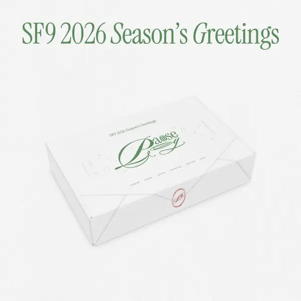 SF9 2026 Season's Greetings + APPLEMUSIC Photocard – Choice Music LA