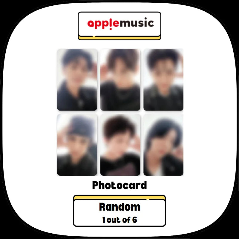 SF9 2026 Season's Greetings + APPLEMUSIC Photocard – Choice Music LA
