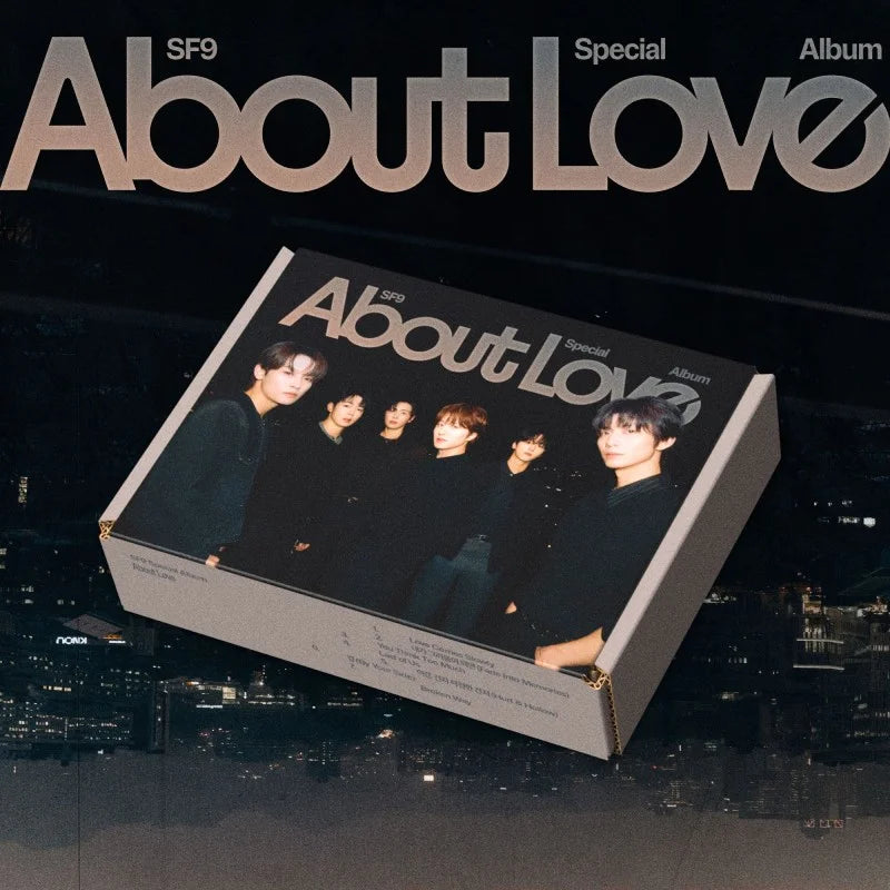 SF9 Special Album - About love – Choice Music LA